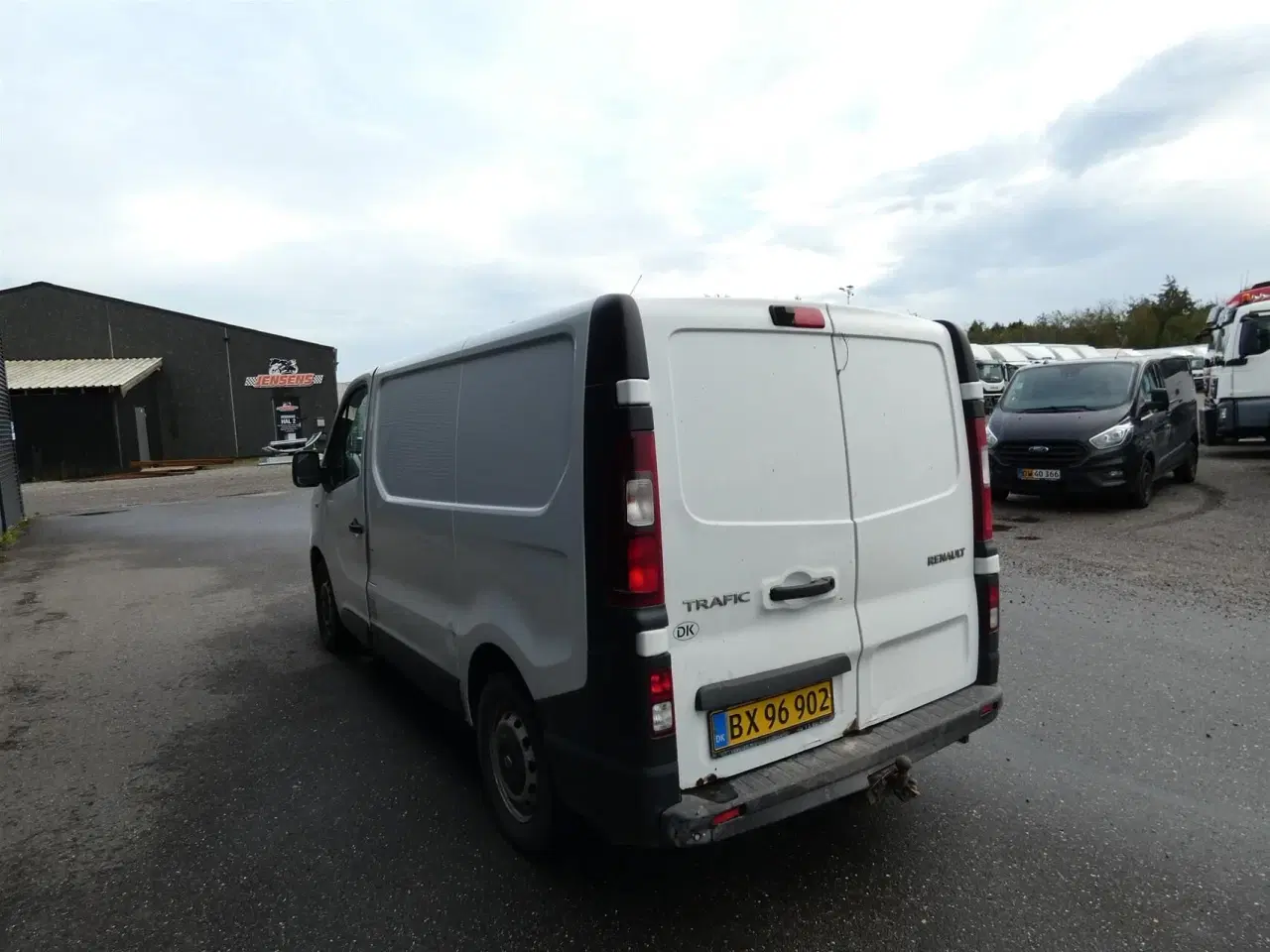 Billede 7 - Renault Trafic T27 L1H1 1,6 DCI 90HK Van 6g