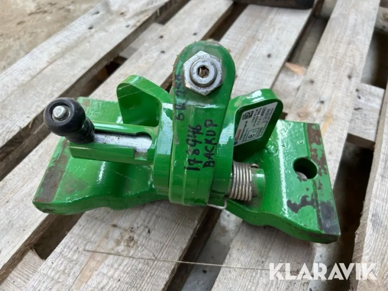 Billede 2 - Landbrugstræk Sauermann HS 6079 JD-K John Deere