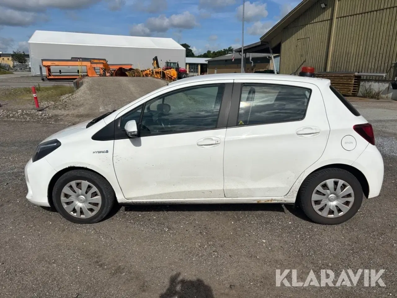 Billede 2 - Varebil Toyota Yaris 1.5 Hybrid Benzin, automatgear
