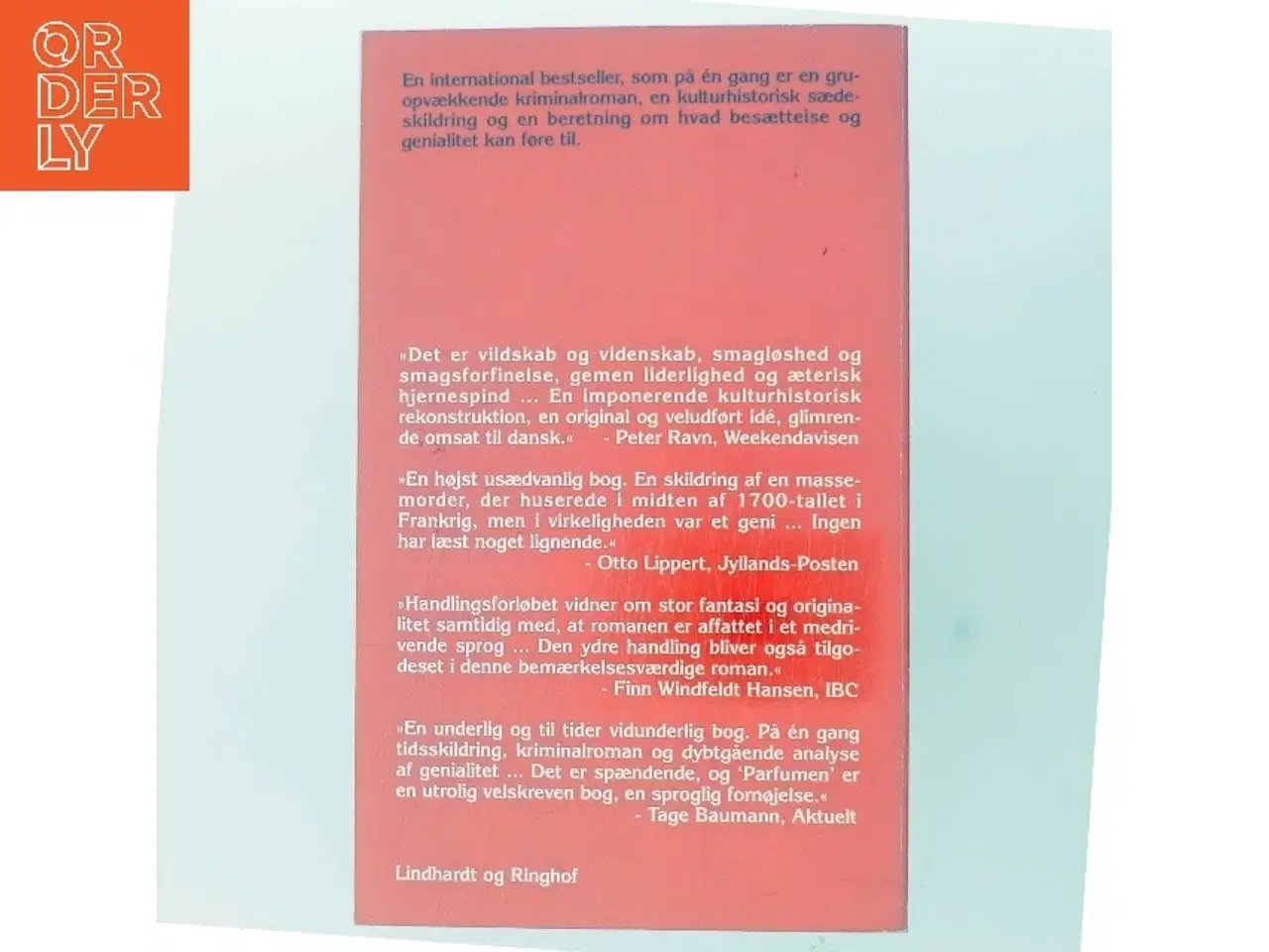 Billede 3 - Parfumen af Patrick Süskind (Bog)