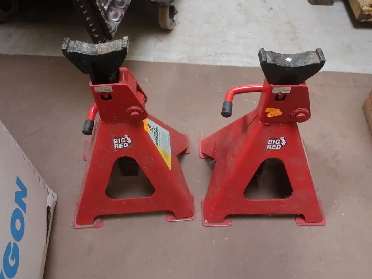 Billede 1 - 2 stk. jack stands 6 ton