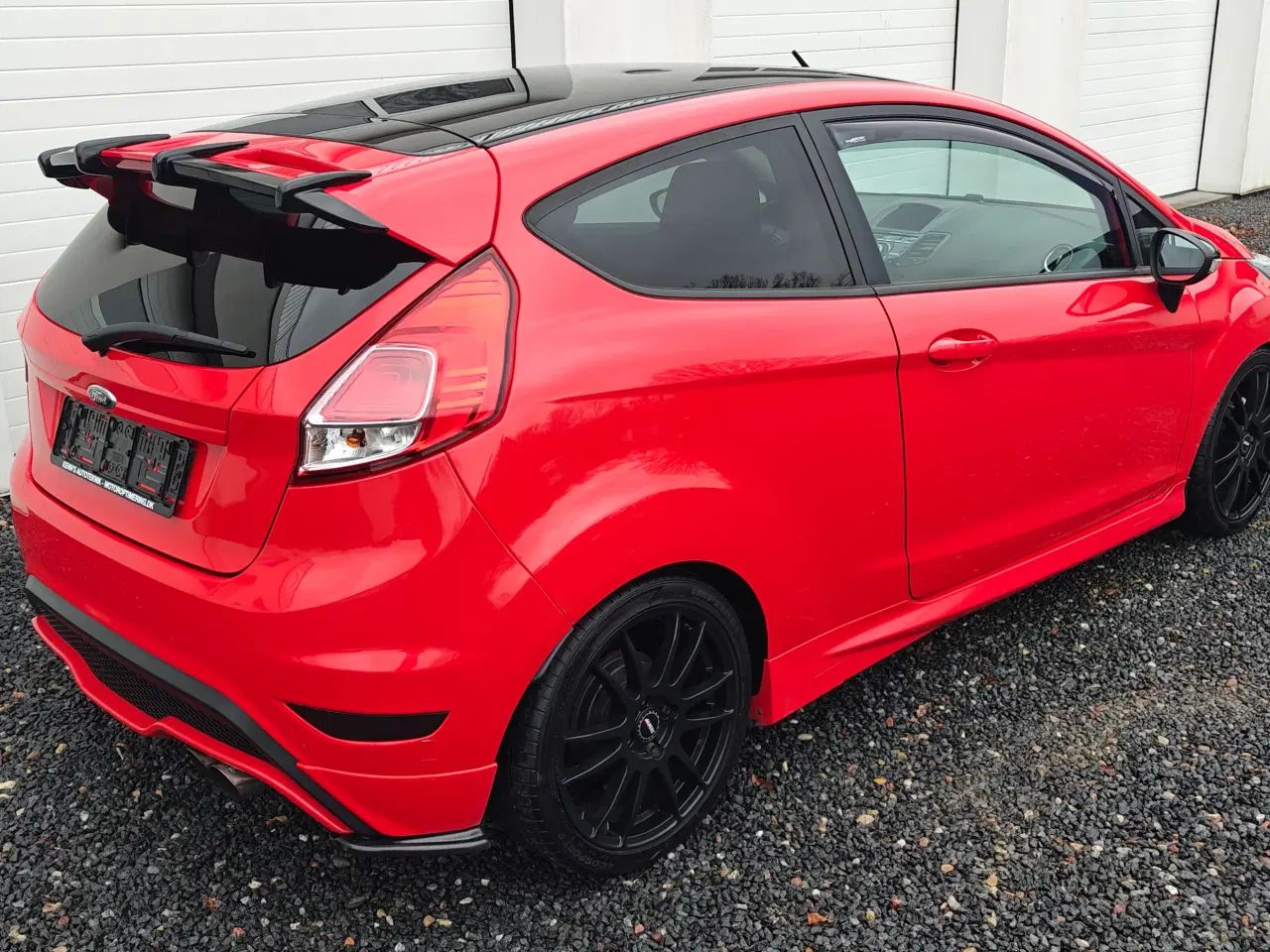 Billede 3 - Ford Fiesta Red Edition EcoBoost 