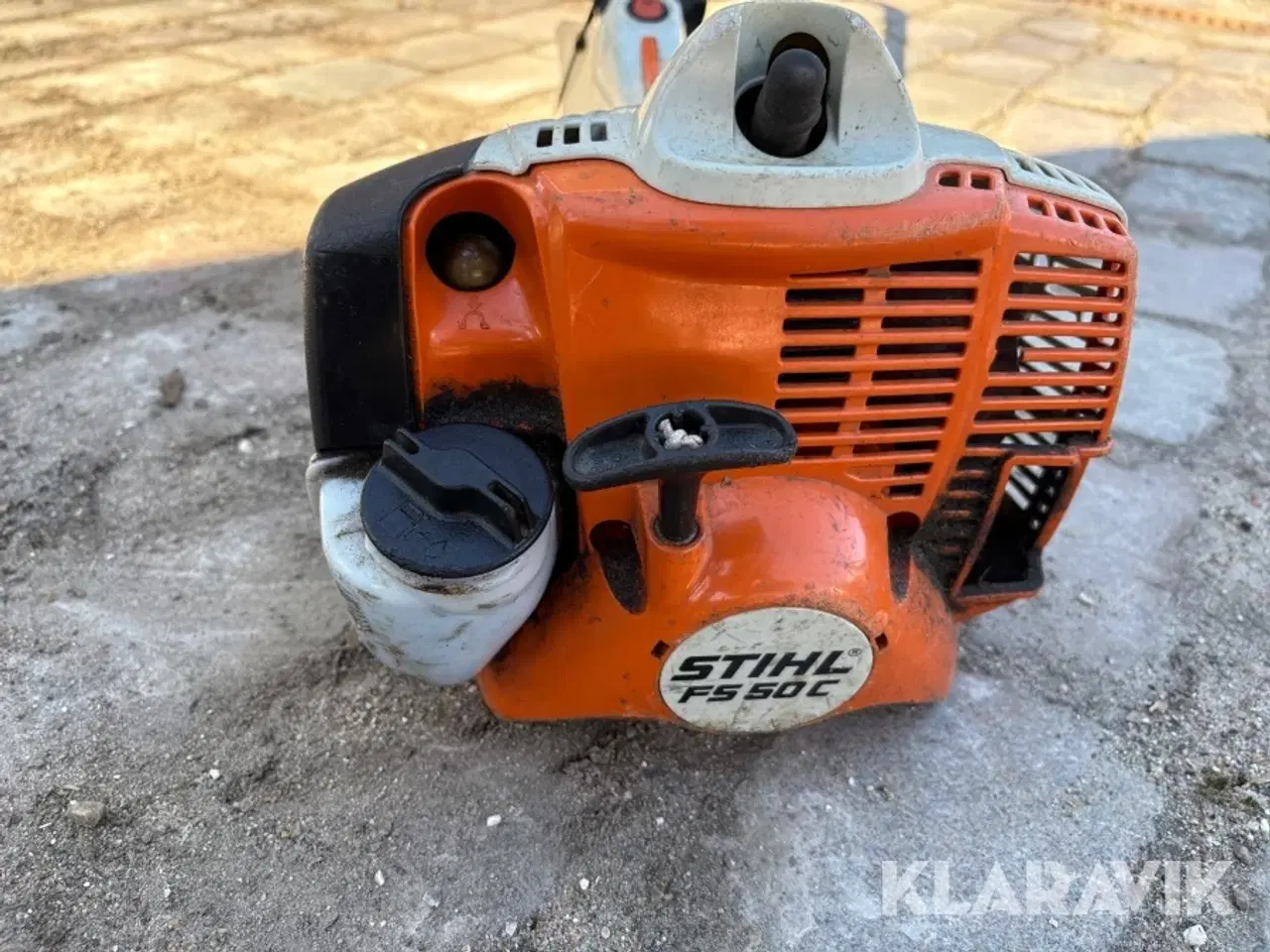 Billede 18 - Hækkeklipper, multimaskine og græstrimmer STIHL, metabo