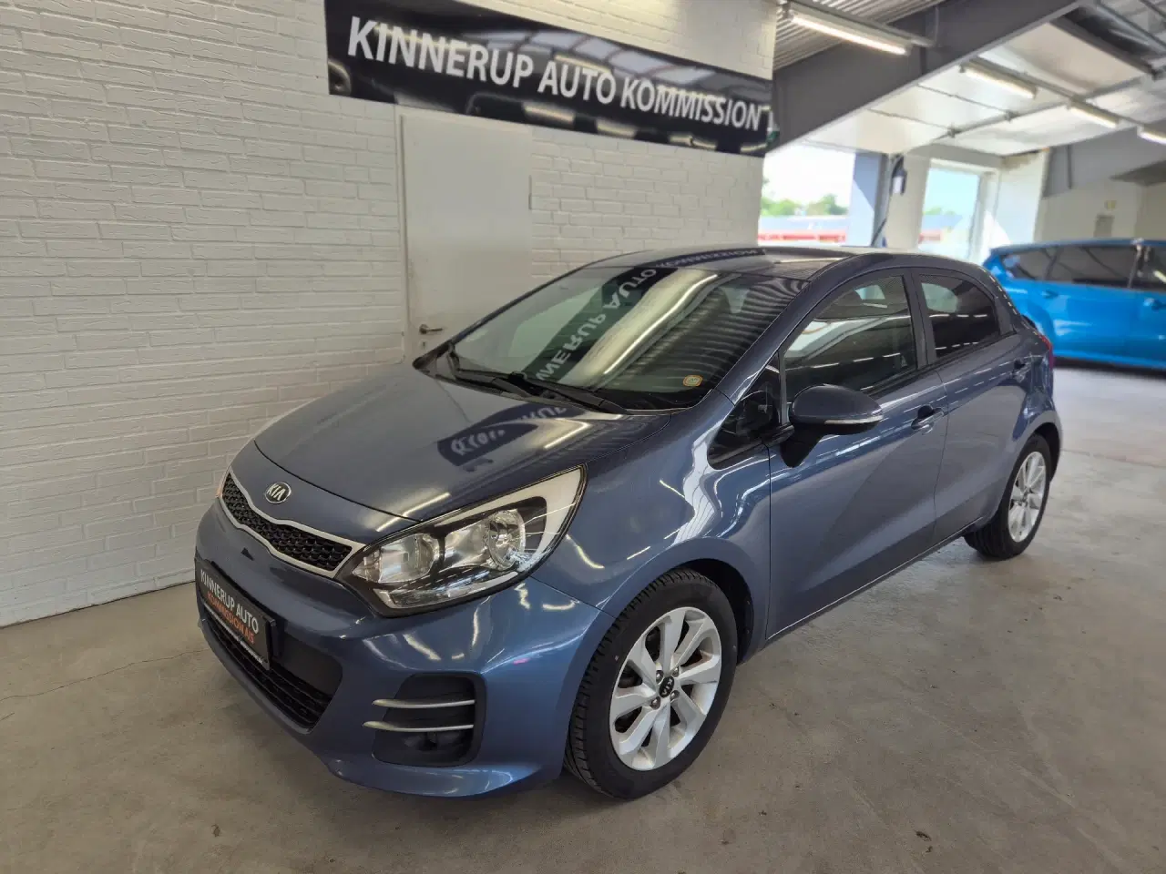 Billede 2 - Kia Rio 1,1 CRDI Limited 75HK 5d 6g