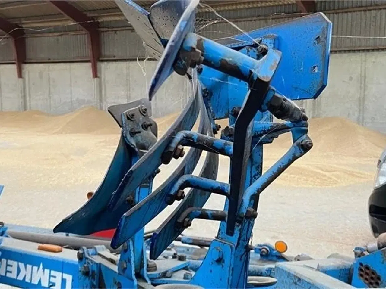 Billede 7 - Lemken Vari Diamant 10x 8 furet med riste