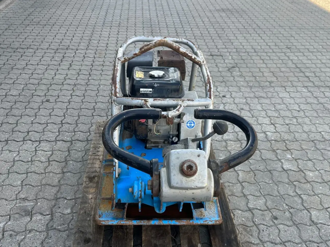 Billede 5 - Weber cr4 243kg Frem/bak pladevibrator