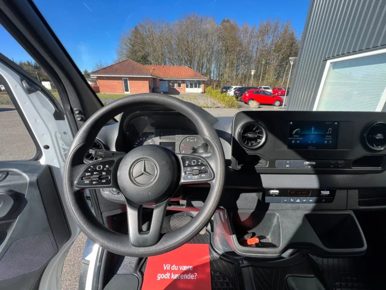 Billede 12 - Mercedes Sprinter 317 2,0 CDi A2 Kassevogn aut. RWD
