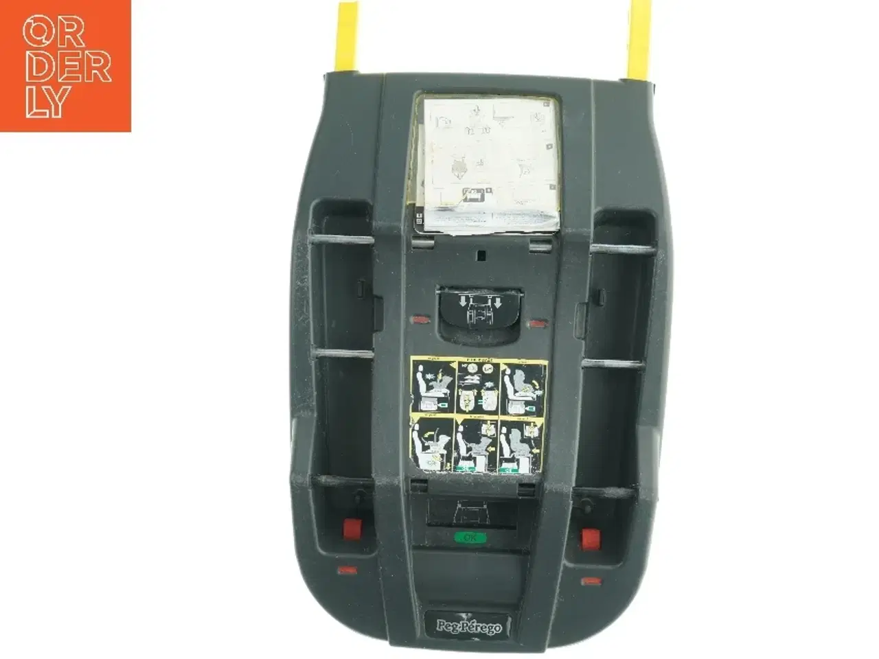 Billede 2 - ISOFIX-base til autostol (str. 65 x 35. cm)