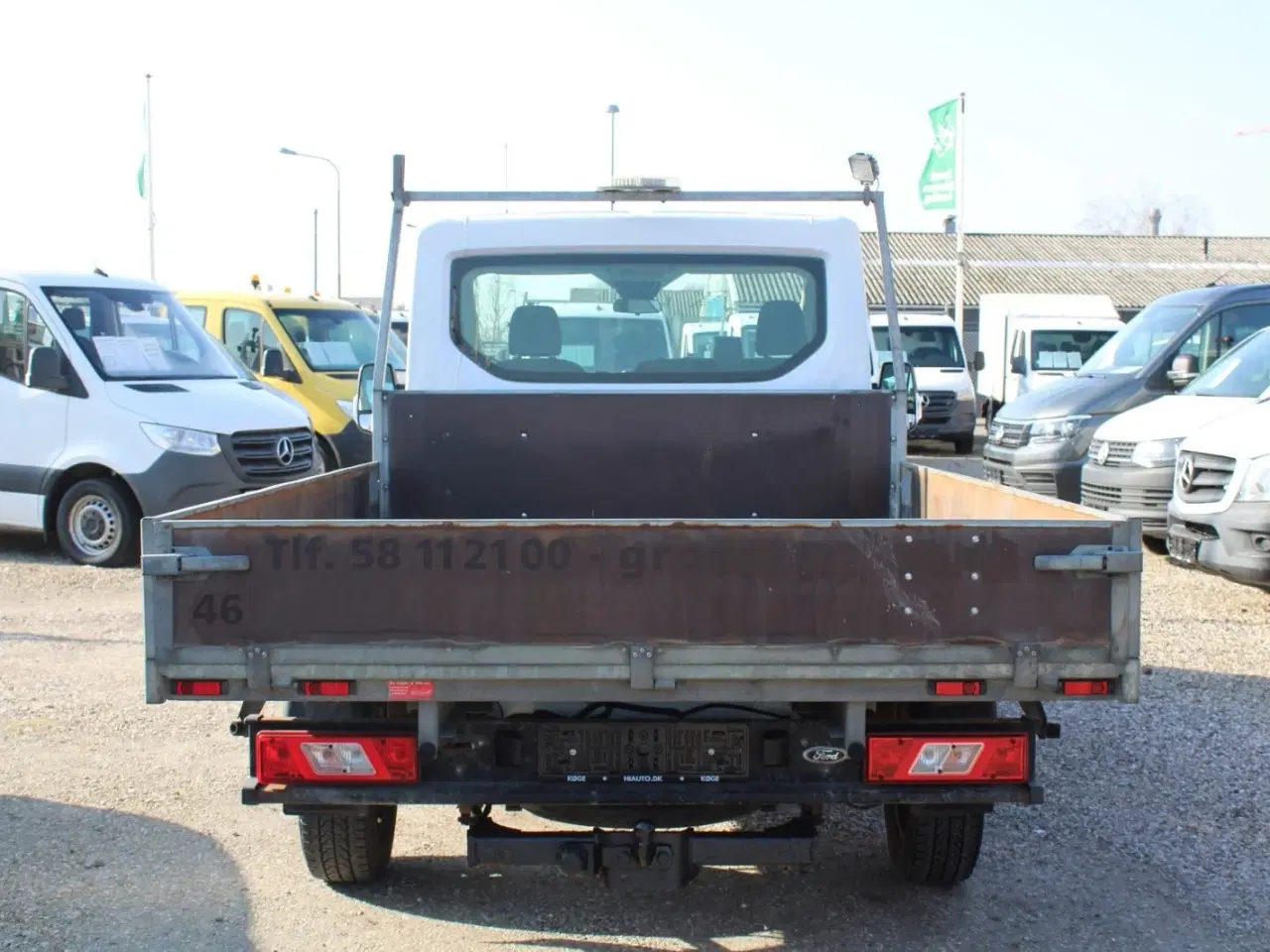 Billede 8 - Ford Transit 310 L2 Chassis 2,2 TDCi 125 Trend H1 FWD