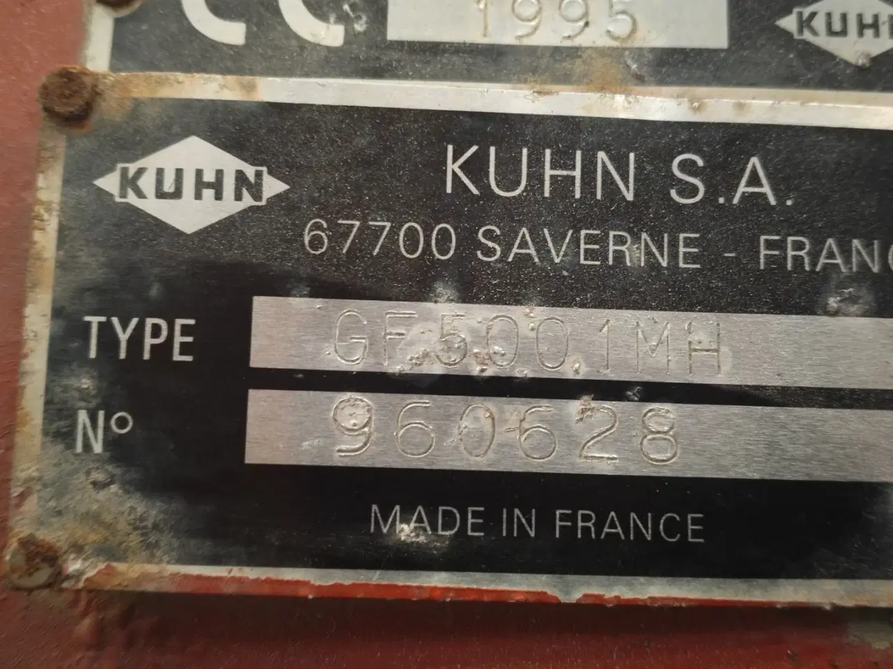 Billede 7 - Kuhn GF 5001 MH 5 meter