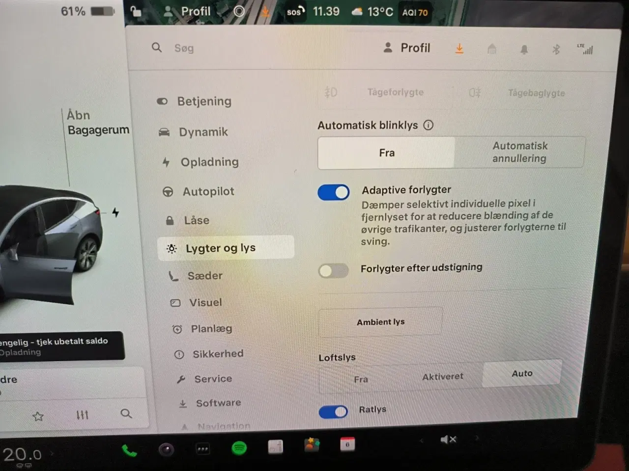 Billede 9 - Tesla Model Y  Long Range AWD