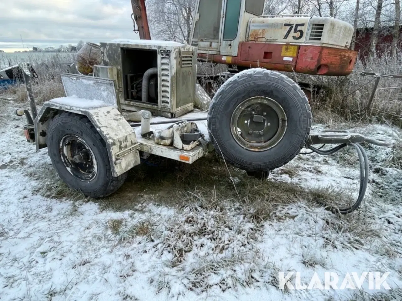 Billede 4 - Generator Farymann Diesel 29C437