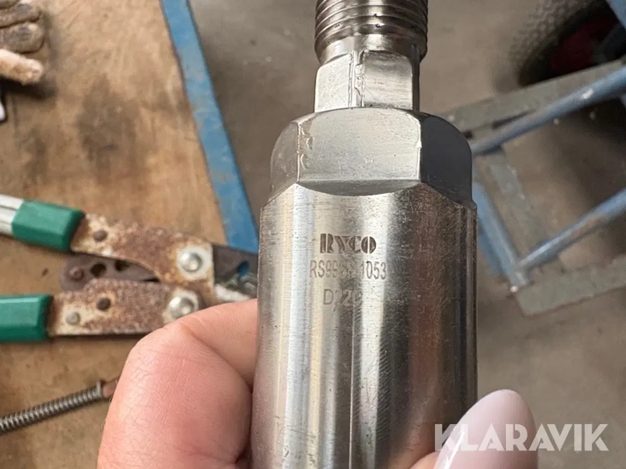 Billede 5 - Hydrauliks drejeled - 500bar Ryco D22C - 13 styks