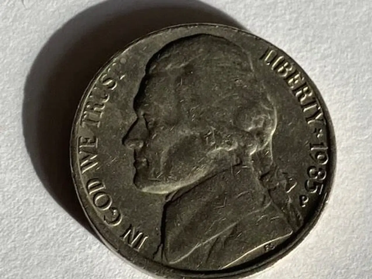 Billede 1 - Five Cents 1985 USA