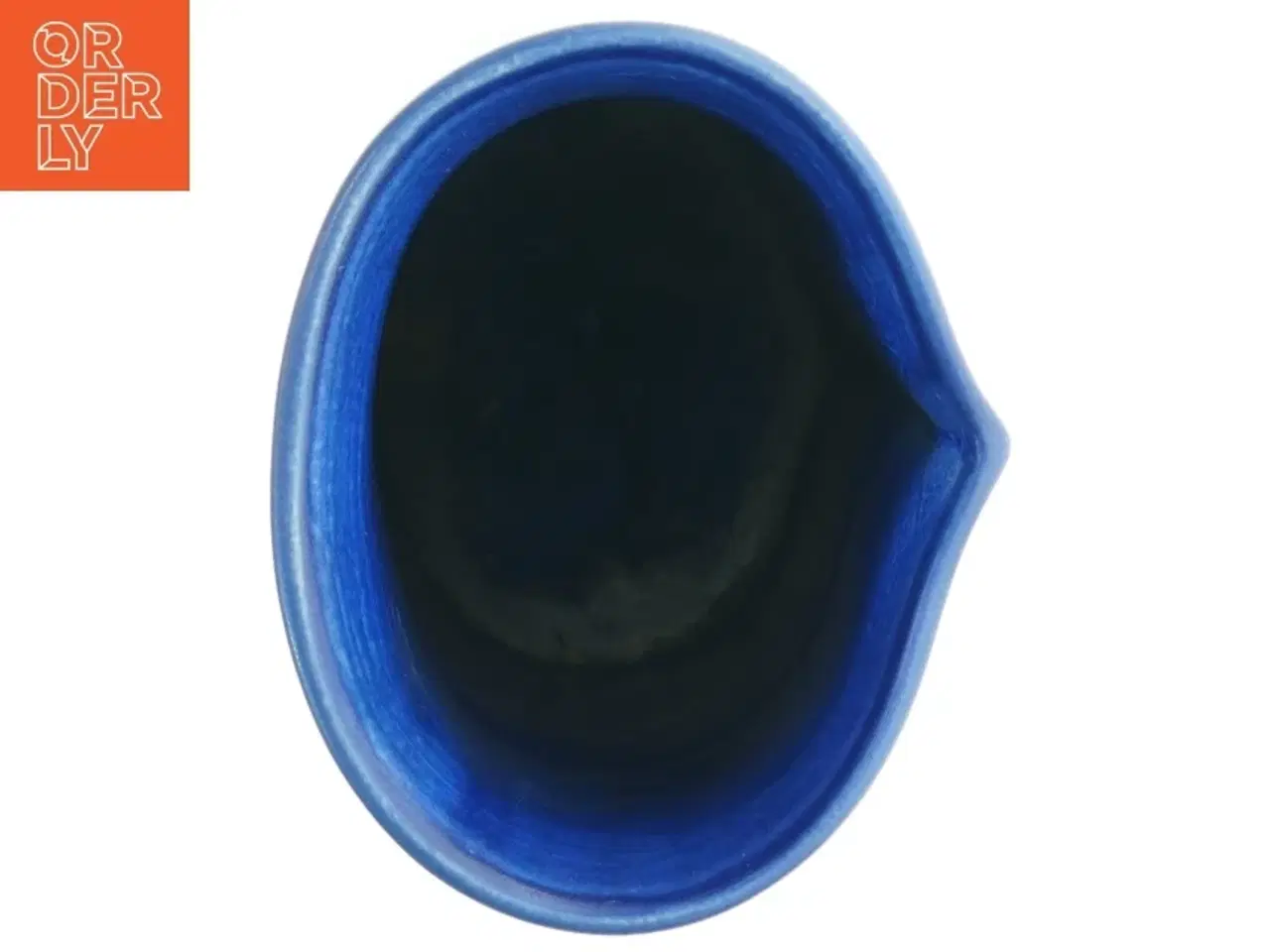 Billede 3 - Blå keramikvase fra Søholm fra Søholm (str. 20 cm)