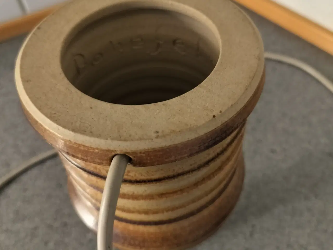 Billede 4 - Keramik lampe,Frede Bonefeld 