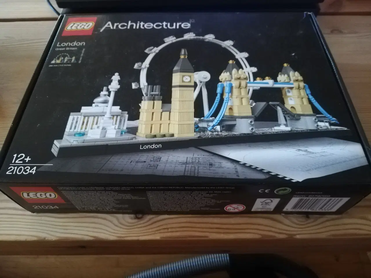 Billede 1 - LEGO 21034 : London ; Uåbnet æske