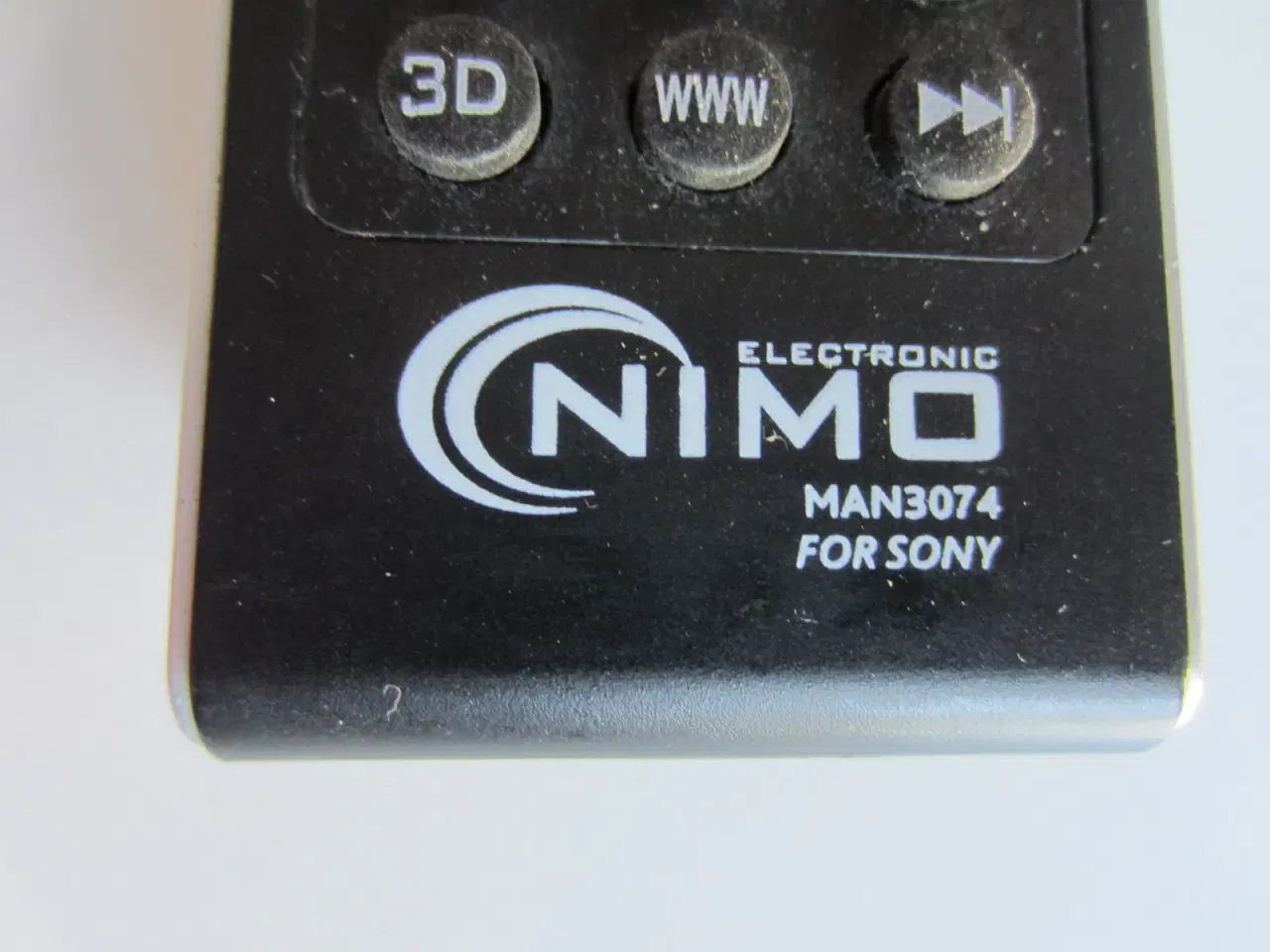 Billede 2 - NIMO MAN3074 fjernbetjening til Sony Bravia