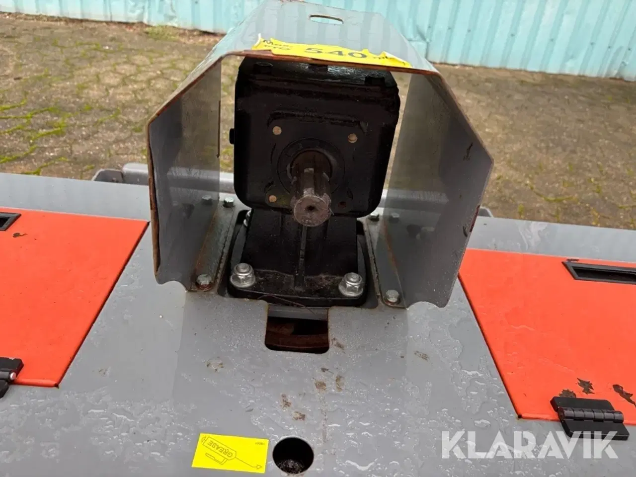 Billede 11 - Rotorklipper DK-TEK G.FM180