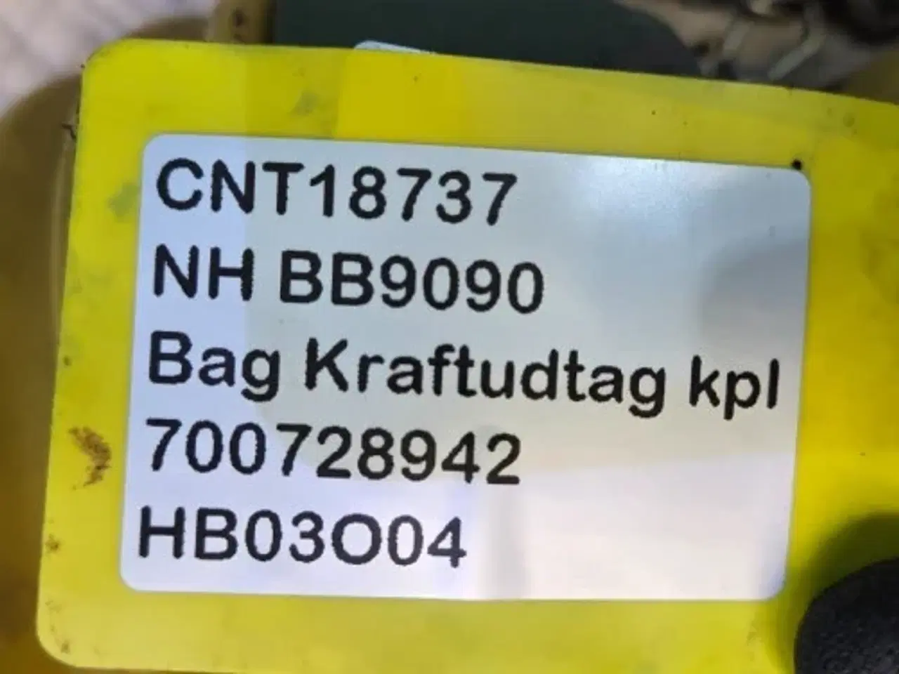 Billede 13 - New Holland BB9090 Bag Kraftudtag 700728942