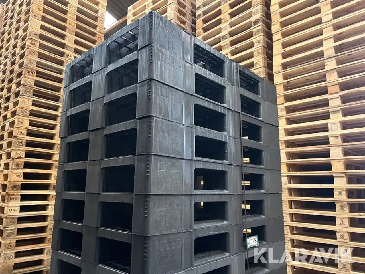 Billede 11 - Plastpaller 1000kg - 15 styk