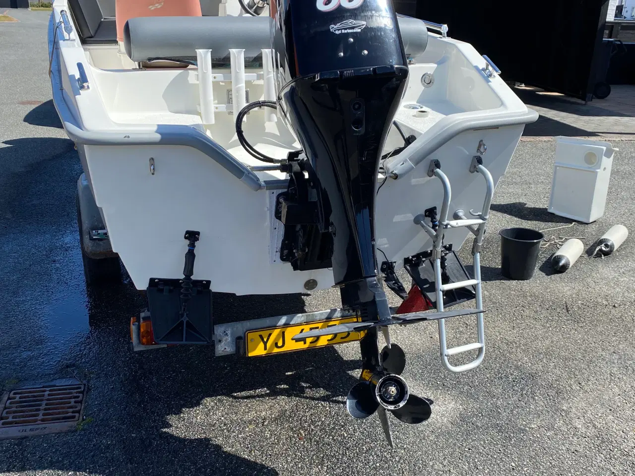 Billede 3 - Speed/Kabinebåd SB530HT
