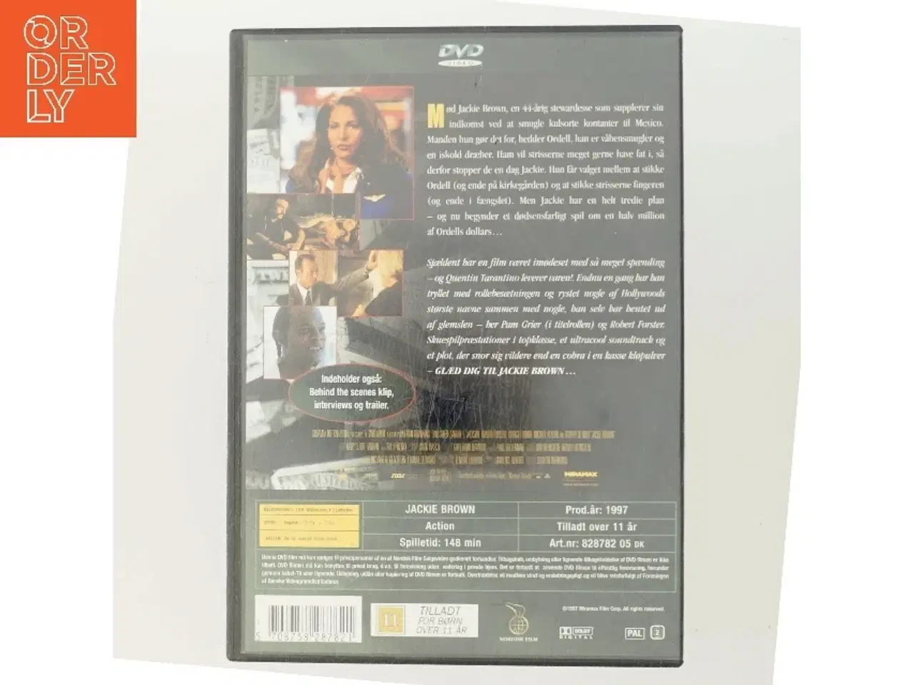 Billede 3 - Jackie Brown med Pam Grier (DVD)