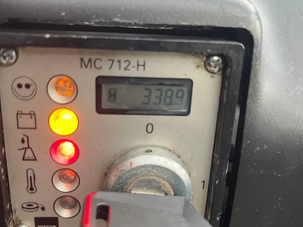 Billede 7 - Atlas Copco MV480 - 513kg diesel pladevibrator m.