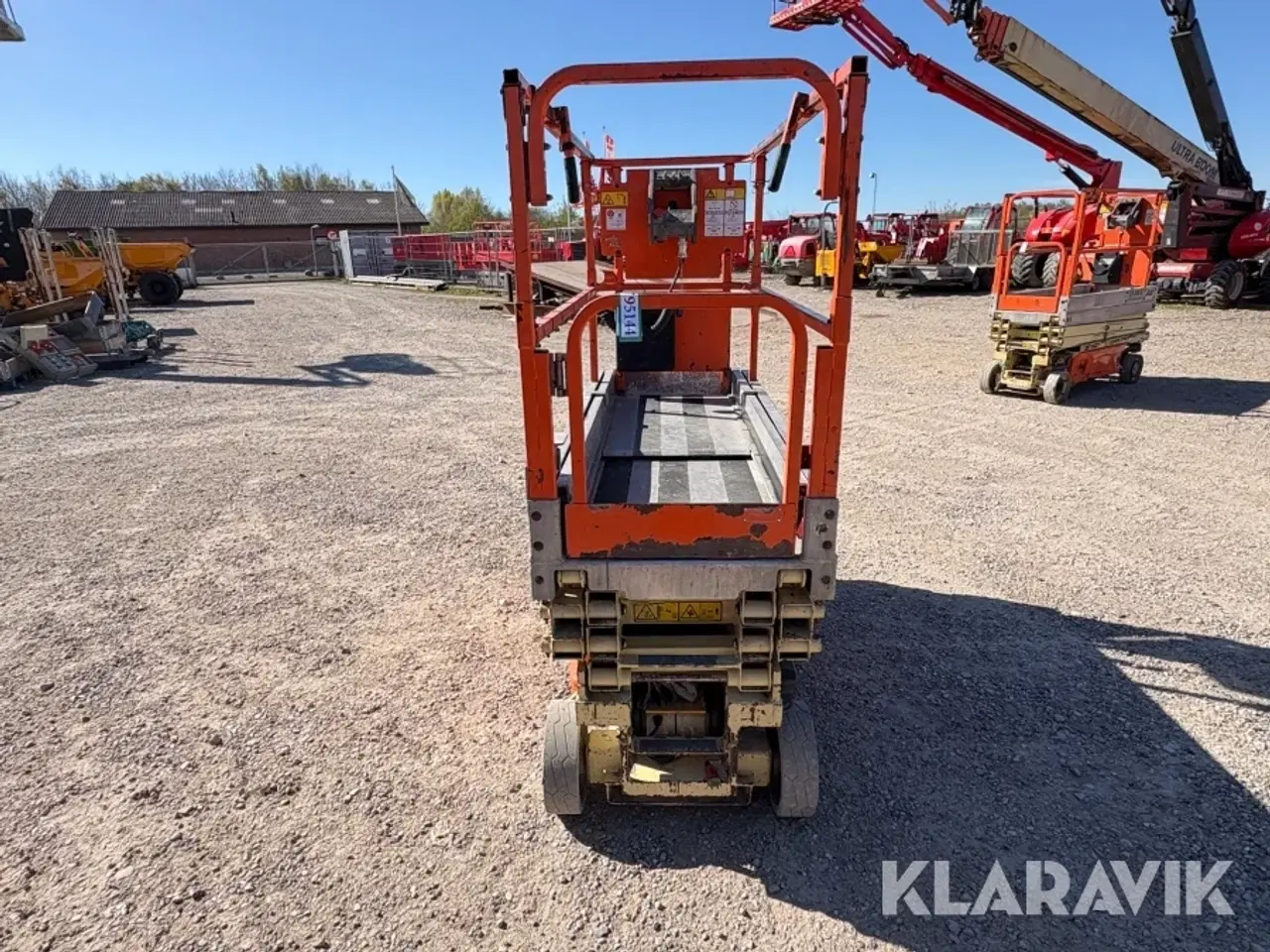 Billede 6 - Sakslift JLG 1930ES 8 meter