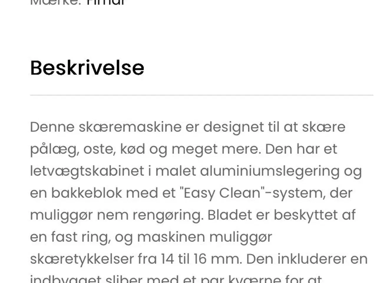 Billede 6 - Pålægsmaskine Meat slicher