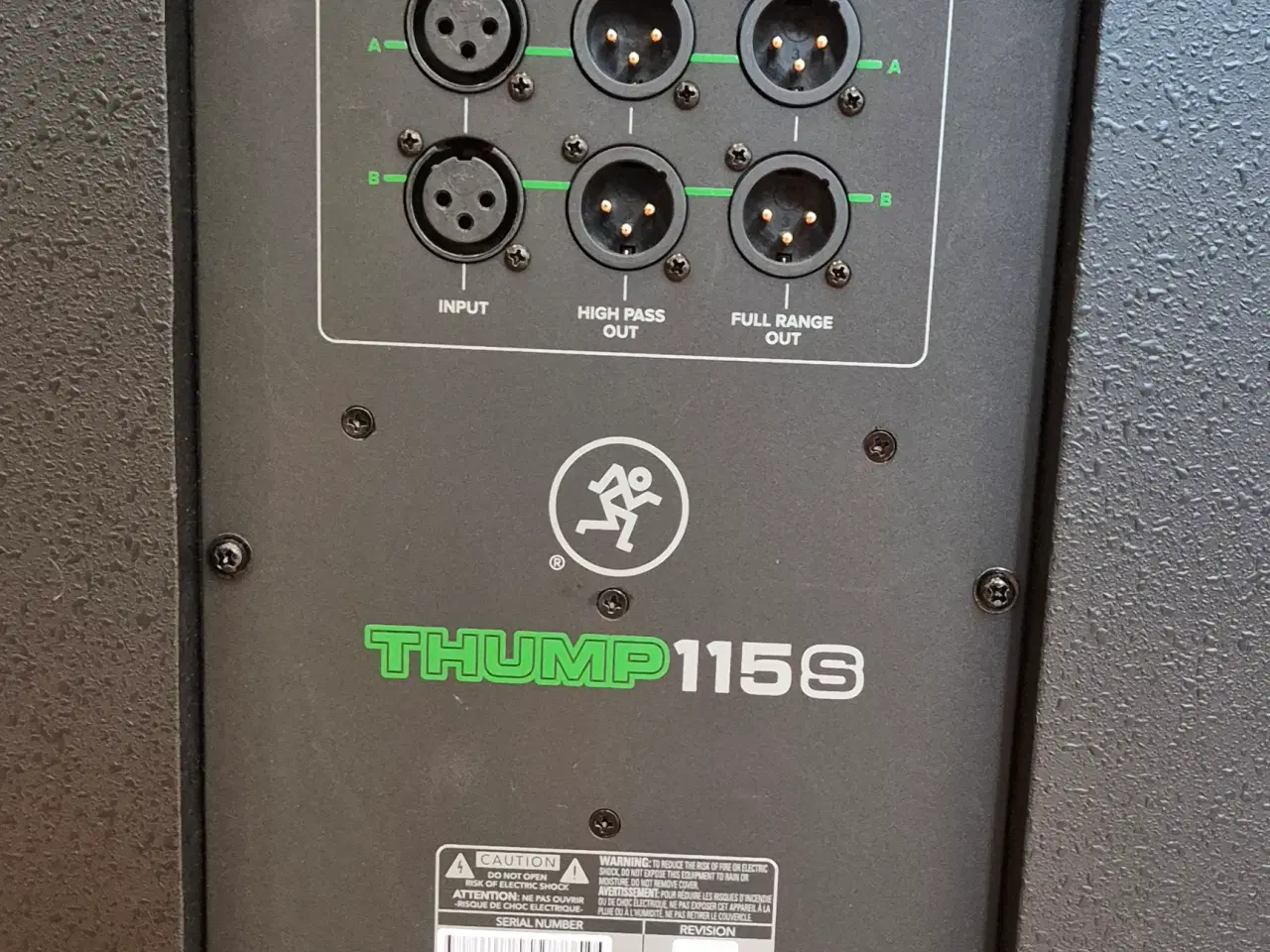 Billede 4 - Mackie Thump 115s Subwoofer