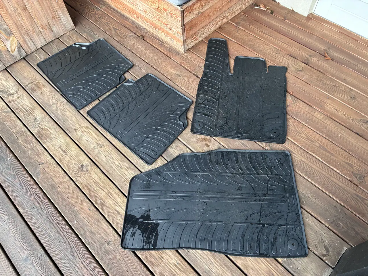 Billede 1 - ID-3 nye gummimåtter sælges