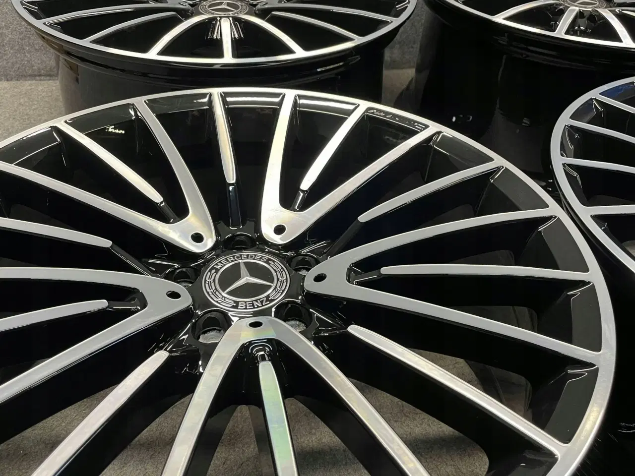 Billede 7 - ALUFÆLGE MERCEDES S AMG A223 W223 S223 21"