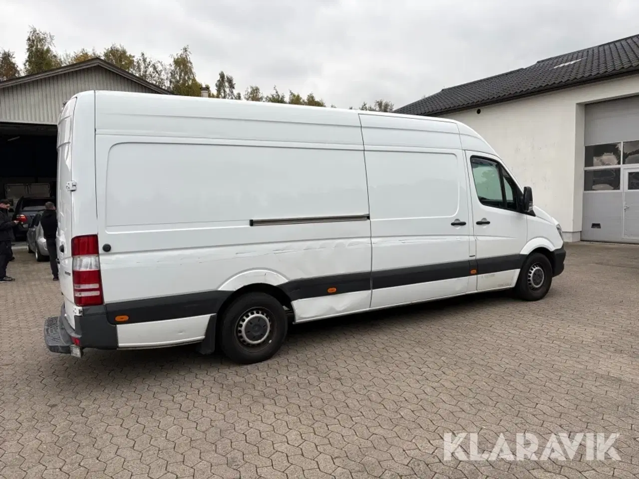 Billede 3 - Varebil Mercedes Sprinter 316 CDI Lang