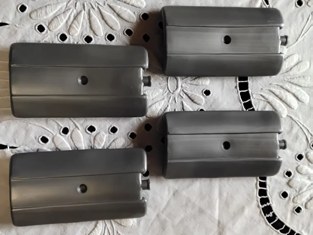 Billede 3 - Vinkøler / isspand med 4 køleelementer, låg, tang