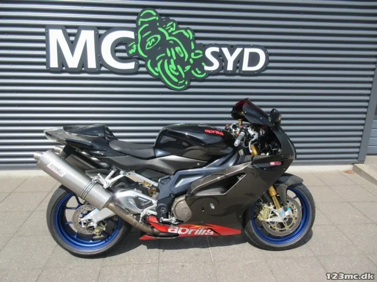 Billede 1 - Aprilia RSV 1000 R Factory MC-SYD BYTTER GERNE