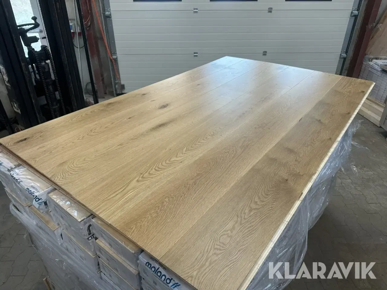 Billede 4 - Gulv Moland Aston Wideplank Trend Eg UV-matlak - 114,95m2