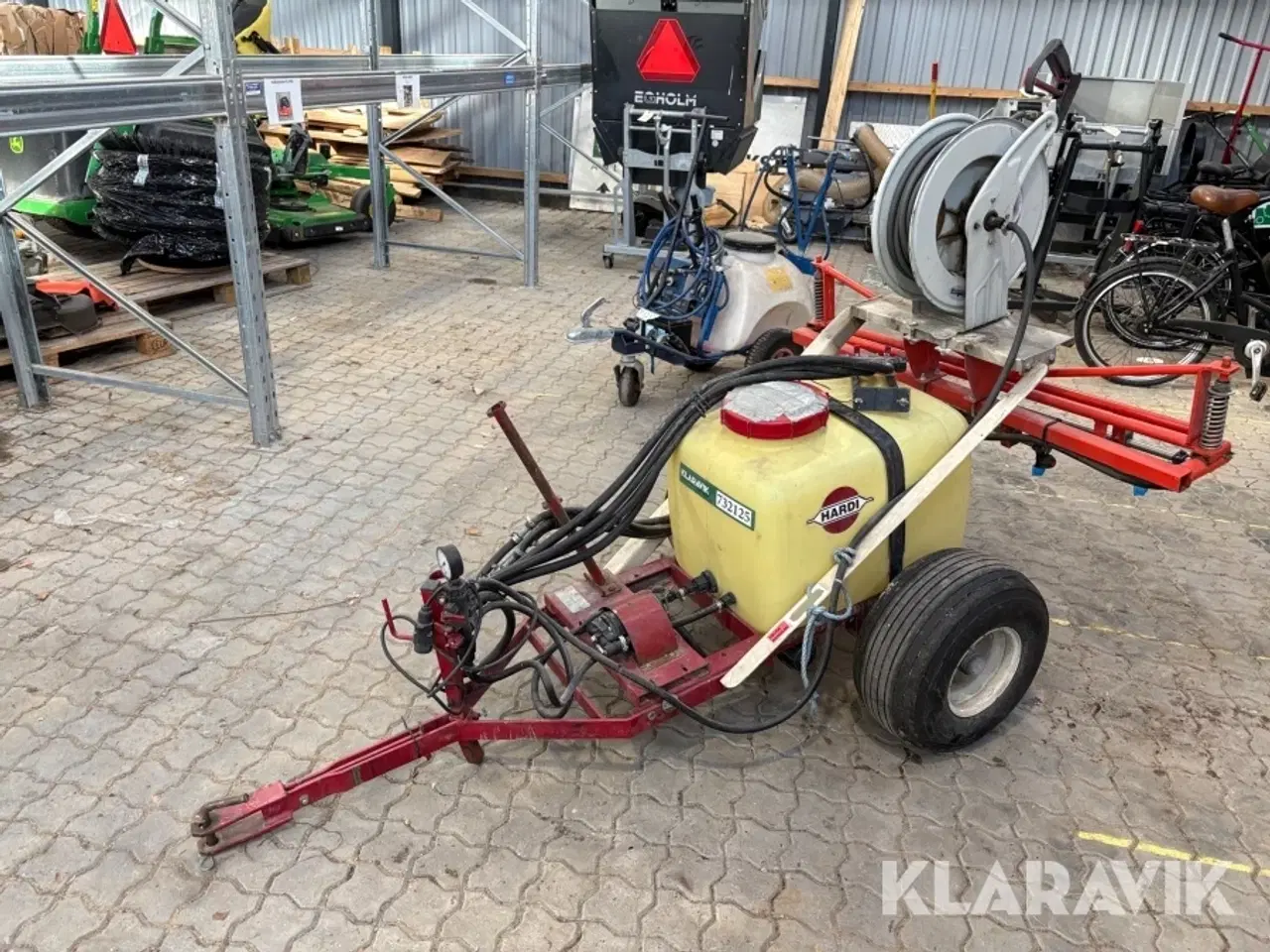 Billede 1 - Sprøjte Hardy E-12 ATV