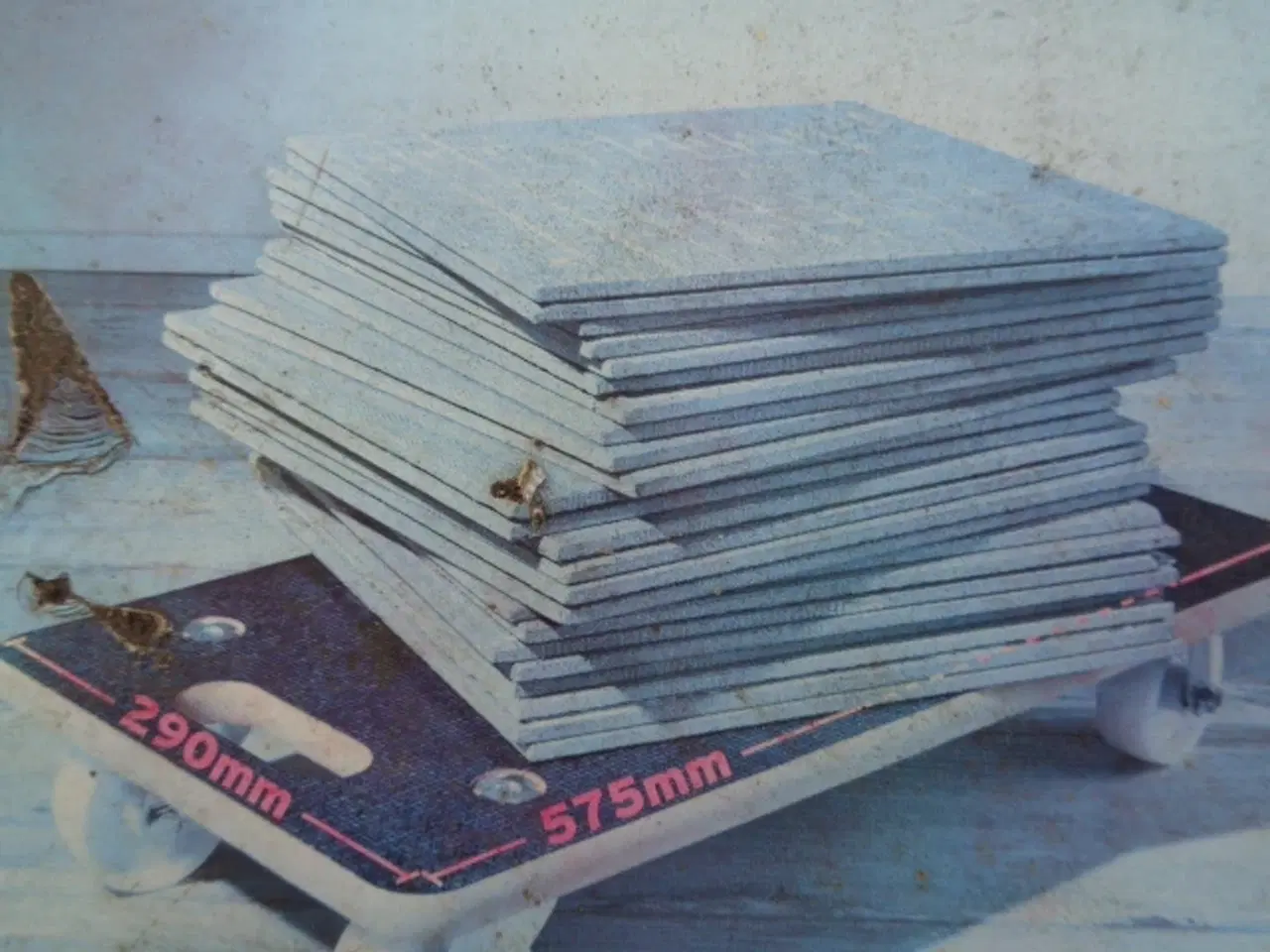 Billede 2 - Transportbræt / møbelhund