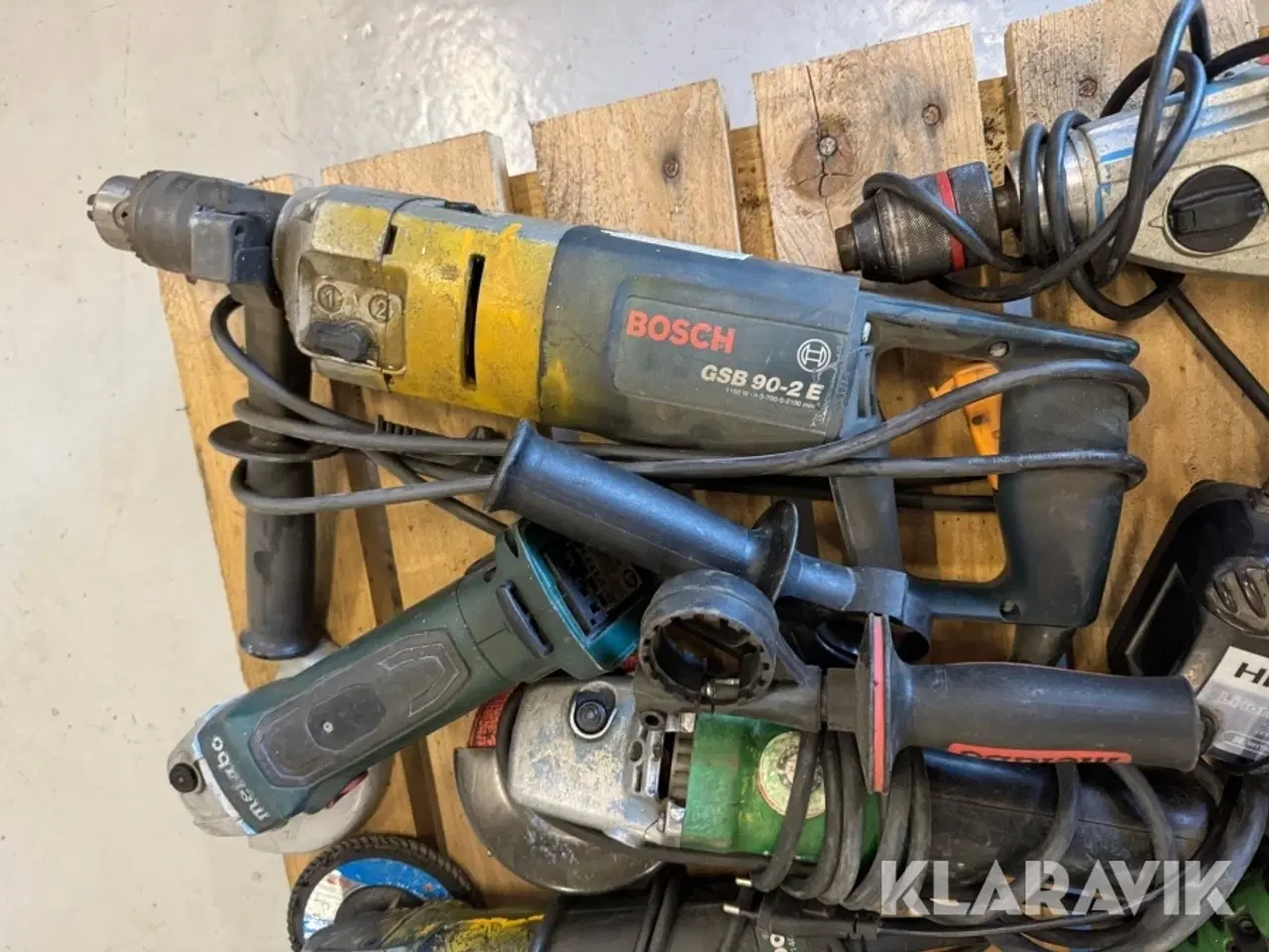 Billede 4 - Blandet Lot elværktøj