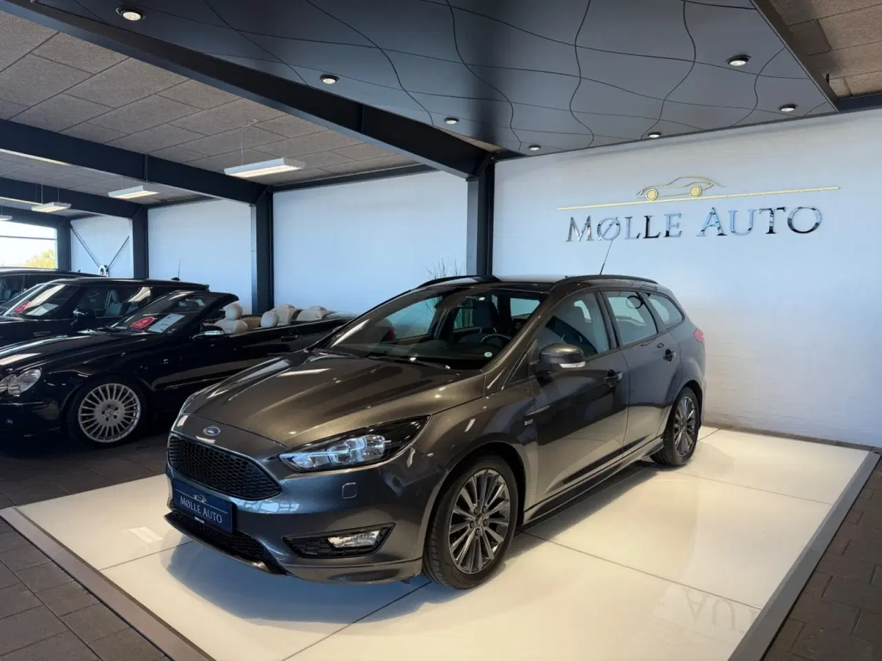 Billede 2 - Ford Focus 1,5 TDCi 120 ST-Line