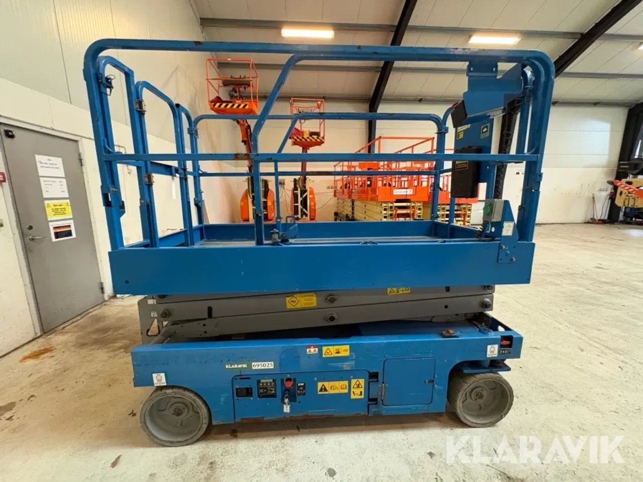 Billede 2 - Sakselift Genie GS-2046