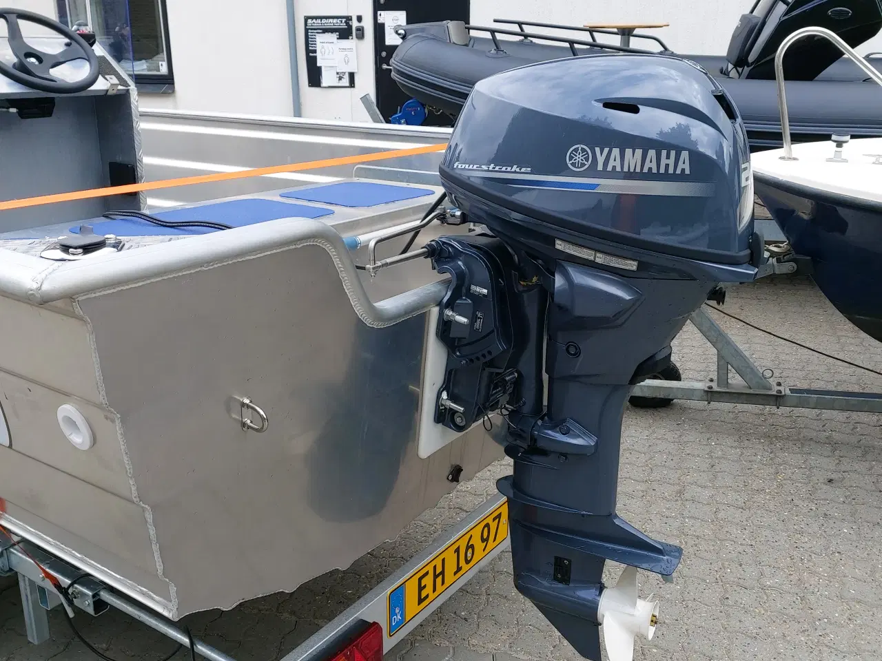 Billede 3 - Smartliner 170 alubåd 