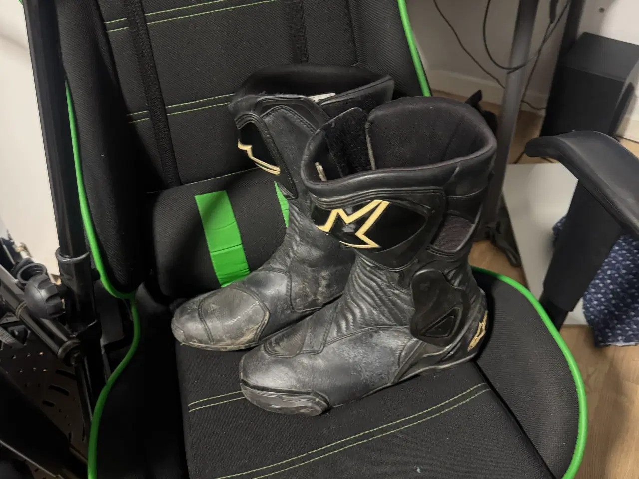 Billede 1 - Alpine star støvler 