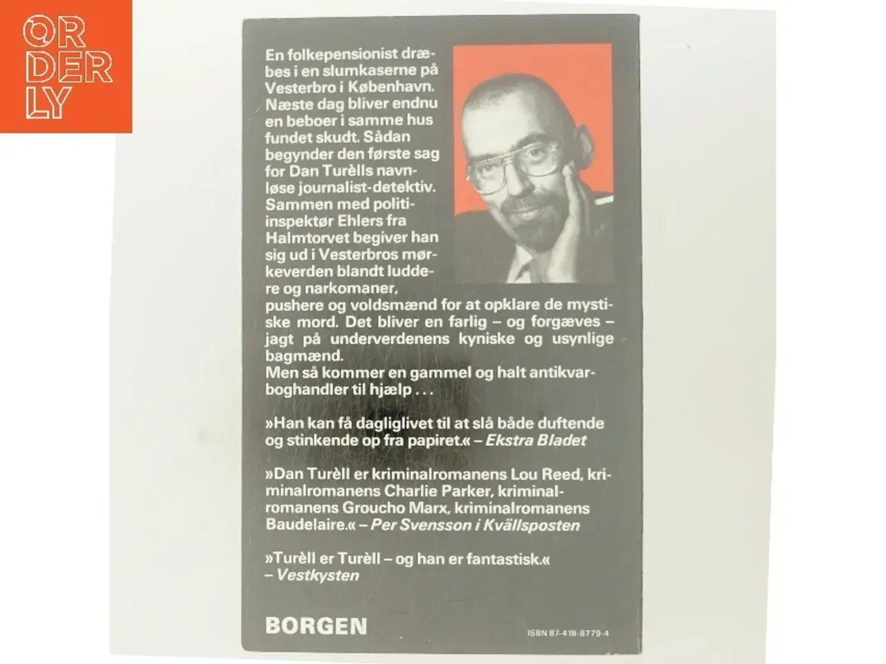 Billede 3 - Mord i Mørket af Dan Turèll (Bog)