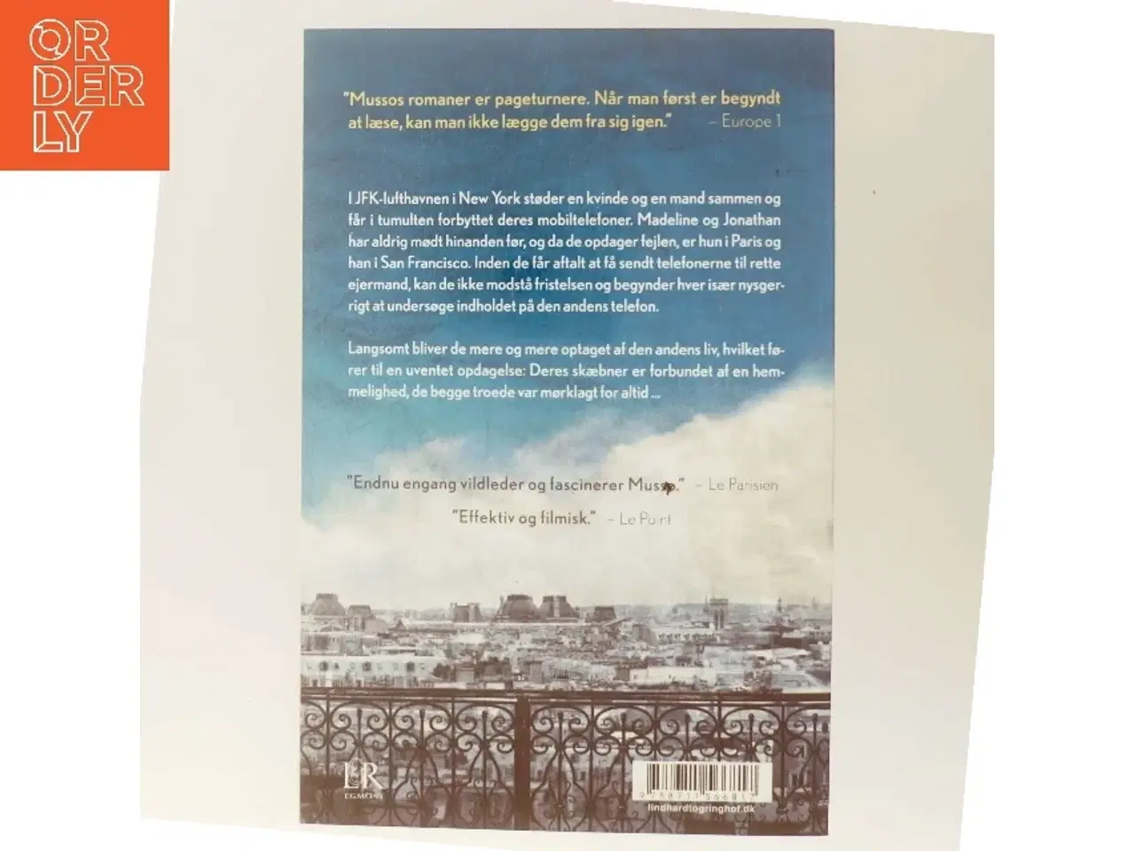 Billede 3 - Opkald fra en engel af Guillaume Musso (Bog)