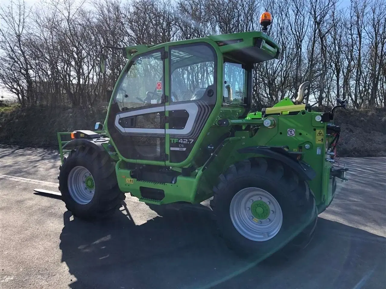 Billede 4 - Merlo TF 42.7CS ALT I UDSTYR