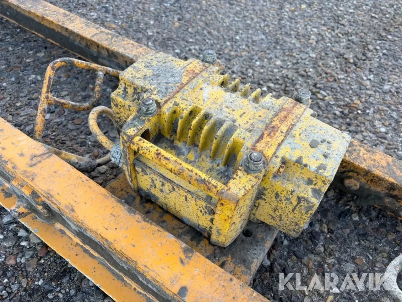 Billede 7 - Bjælkevibrator 6,2 meter