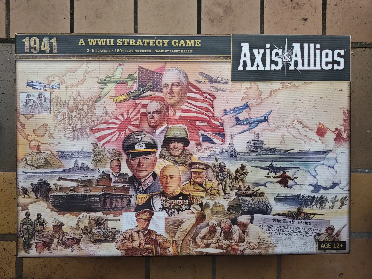 Billede 1 - Axis & Allies 1941 A WWII Strategy Game Brætspil