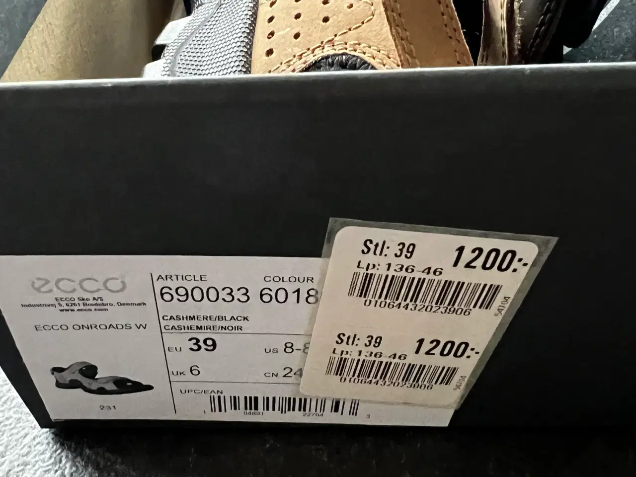 Billede 5 - Ecco sandaler str. 39